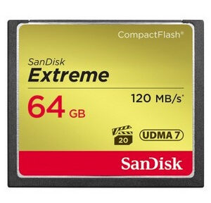 SanDisk CF Extreme 64GB CompactFlash