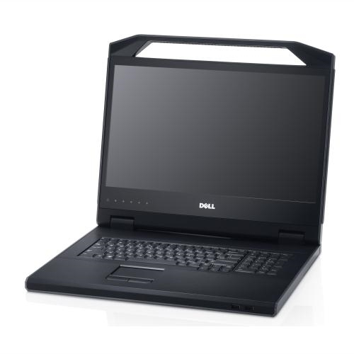 DELL A7485906 console a rack 47 cm (18.5") Nero 1U immagine principale DELL A7485906 console a rack 47 cm (18.5") Nero 1U