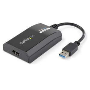 StarTech.com Adattatore da USB 3.0 a HDMI - Certificato DisplayLink - 1080p (1920x1200) - Convertitore da USB Type-A a HDMI per monitor - Scheda video e grafica esterna - Windows/Mac immagine principale StarTech.com Adattatore da USB 3.0 a HDMI - Certificato DisplayLink - 1080p (1920x1200) - Convertitore da USB Type-A a HDMI per monitor - Scheda video e grafica esterna - Windows/Mac