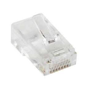 StarTech.com Connettore modulare a treccia RJ45 Cat5e - Confezione da 50 immagine principale StarTech.com Connettore modulare a treccia RJ45 Cat5e - Confezione da 50