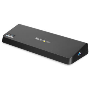 StarTech.com Docking Station Universale USB 3.0 a doppio monitor HDMI e DisplayPort 4K - Docking station USB 3.0 a HDMI e DP, 4x USB-A, Ethernet - Dock per Notebook USB-A Mac e Windows immagine principale StarTech.com Docking Station Universale USB 3.0 a doppio monitor HDMI e DisplayPort 4K - Docking station USB 3.0 a HDMI e DP, 4x USB-A, Ethernet - Dock per Notebook USB-A Mac e Windows