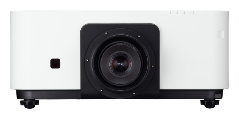 NEC PX602UL Proiettore per grandi ambienti 6000 ANSI lumen DLP WUXGA (1920x1200) Compatibilità 3D Nero, Bianco