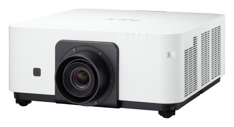 NEC PX602UL Proiettore per grandi ambienti 6000 ANSI lumen DLP WUXGA (1920x1200) Compatibilità 3D Nero, Bianco