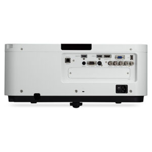 NEC PX602UL Proiettore per grandi ambienti 6000 ANSI lumen DLP WUXGA (1920x1200) Compatibilità 3D Nero, Bianco