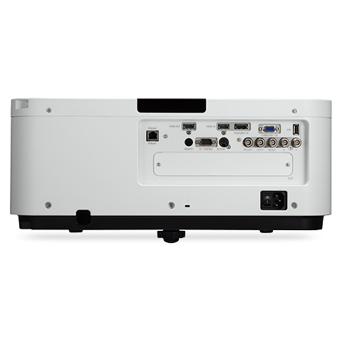 NEC PX602UL Proiettore per grandi ambienti 6000 ANSI lumen DLP WUXGA (1920x1200) Compatibilità 3D Nero, Bianco