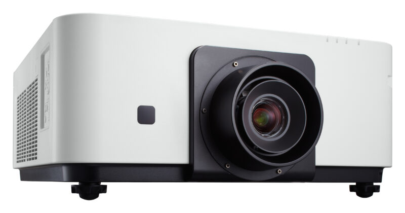 NEC PX602UL Proiettore per grandi ambienti 6000 ANSI lumen DLP WUXGA (1920x1200) Compatibilità 3D Nero, Bianco