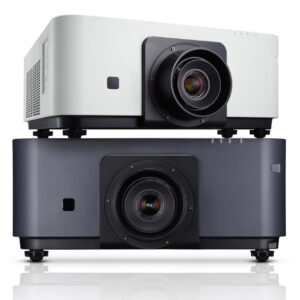 NEC PX602UL Proiettore per grandi ambienti 6000 ANSI lumen DLP WUXGA (1920x1200) Compatibilità 3D Nero, Bianco