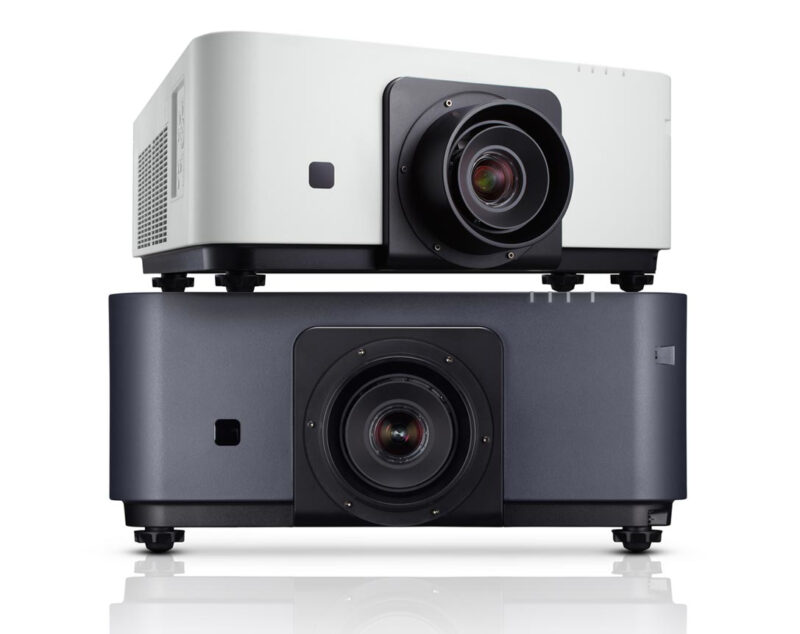 NEC PX602UL Proiettore per grandi ambienti 6000 ANSI lumen DLP WUXGA (1920x1200) Compatibilità 3D Nero, Bianco