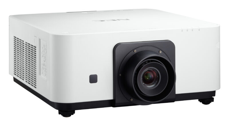 NEC PX602UL Proiettore per grandi ambienti 6000 ANSI lumen DLP WUXGA (1920x1200) Compatibilità 3D Nero, Bianco