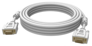 Vision 2x VGA 15-pin D-Sub, 3m cavo VGA VGA (D-Sub) Bianco immagine principale Vision 2x VGA 15-pin D-Sub, 3m cavo VGA VGA (D-Sub) Bianco