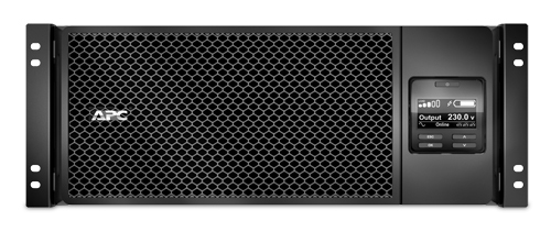 APC Smart-UPS On-Line gruppo di continuità (UPS) Doppia conversione (online) 6 kVA 6000 W 10 presa(e) AC