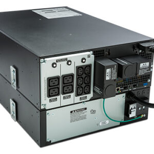 APC Smart-UPS On-Line gruppo di continuità (UPS) Doppia conversione (online) 6 kVA 6000 W 10 presa(e) AC