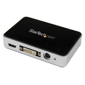 StarTech.com Scheda Acquisizione Video Grabber / Cattura video esterna USB 3.0 - HDMI / DVI / VGA / Component HD - 1080p 60fps immagine principale StarTech.com Scheda Acquisizione Video Grabber / Cattura video esterna USB 3.0 - HDMI / DVI / VGA / Component HD - 1080p 60fps