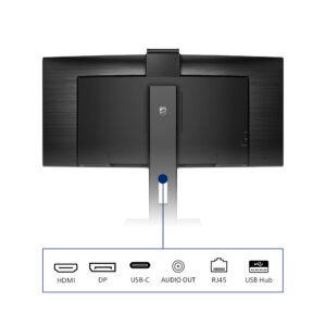 Philips P Line 346P1CRH/00 LED display 86,4 cm (34") 3440 x 1440 Pixel UltraWide Quad HD Nero