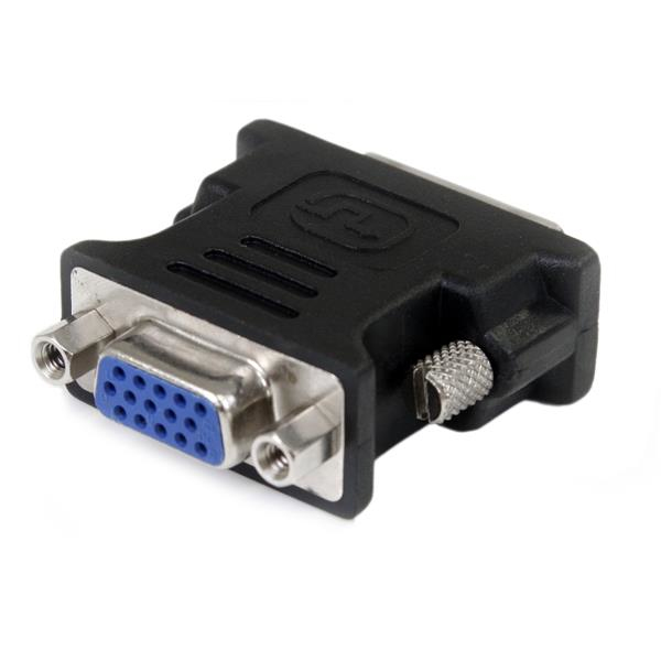StarTech.com Adattatore Convertitore DVI a VGA - DVI-I Maschio a DB15 Femmina - Confezione da 10 pezzi/Nero immagine gallery 2 StarTech.com Adattatore Convertitore DVI a VGA - DVI-I Maschio a DB15 Femmina - Confezione da 10 pezzi/Nero