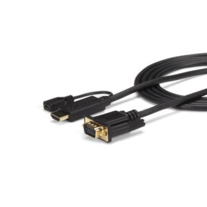 StarTech.com Cavo Convertitore attivo HDMI a VGA - Adattatore HDMI a VGA M/M - 1920x1200 / 1080p da 91cm immagine principale StarTech.com Cavo Convertitore attivo HDMI a VGA - Adattatore HDMI a VGA M/M - 1920x1200 / 1080p da 91cm
