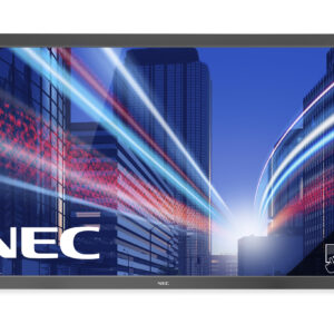 NEC MultiSync V552-TM Pannello piatto per segnaletica digitale 139,7 cm (55") LED 450 cd/m² Full HD Nero Touch screen 16/7
