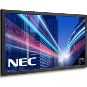NEC MultiSync V552-TM Pannello piatto per segnaletica digitale 139,7 cm (55") LED 450 cd/m² Full HD Nero Touch screen 16/7