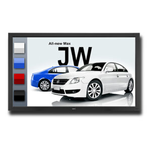 NEC MultiSync V552-TM Pannello piatto per segnaletica digitale 139,7 cm (55") LED 450 cd/m² Full HD Nero Touch screen 16/7