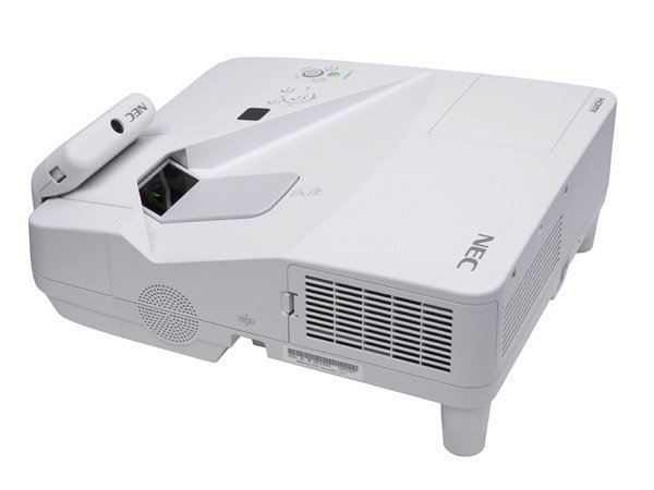 NEC UM301Wi Proiettore a raggio ultra corto 3000 ANSI lumen 3LCD WXGA (1280x800) Bianco
