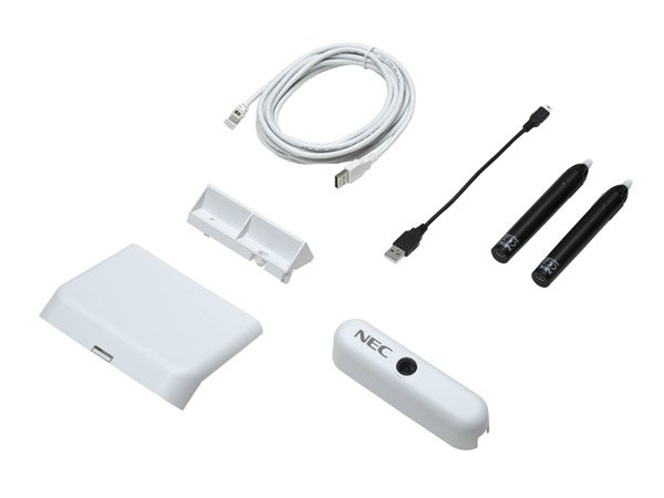 NEC UM301Wi Proiettore a raggio ultra corto 3000 ANSI lumen 3LCD WXGA (1280x800) Bianco