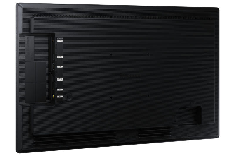 Samsung QB24R-B Pannello piatto per segnaletica digitale 61 cm (24") LCD Wi-Fi 250 cd/m² Full HD Nero Processore integrato Tizen 4.0 16/7 immagine gallery 6 Samsung QB24R-B Pannello piatto per segnaletica digitale 61 cm (24") LCD Wi-Fi 250 cd/m² Full HD Nero Processore integrato Tizen 4.0 16/7