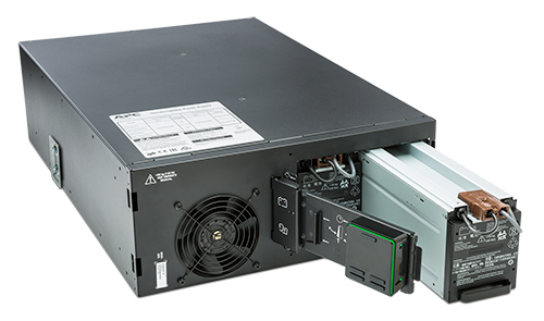 APC Smart-UPS On-Line gruppo di continuità (UPS) Doppia conversione (online) 6 kVA 6000 W 10 presa(e) AC