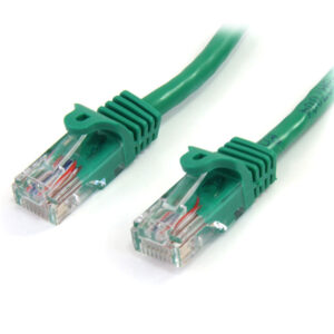 StarTech.com Cavo di rete CAT 5e - Cavo Patch Ethernet RJ45 UTP Verde da 3m antigroviglio immagine principale StarTech.com Cavo di rete CAT 5e - Cavo Patch Ethernet RJ45 UTP Verde da 3m antigroviglio