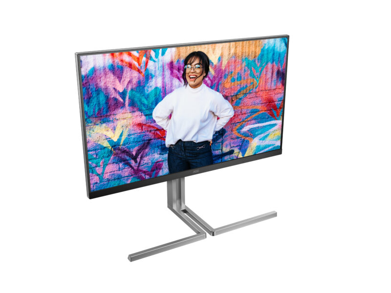 AOC U3 U32U3CV Monitor PC 80 cm (31.5") 3840 x 2160 Pixel 4K Ultra HD LCD Nero