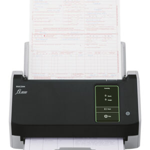 Ricoh fi-8040 ADF + scanner ad alimentazione manuale 600 x 600 DPI A4 Nero, Grigio