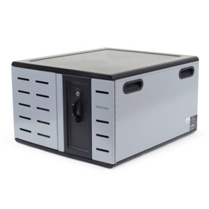 Ergotron ZIP12 Armadio per la gestione dei dispositivi portatili Nero, Grigio