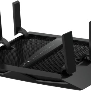 NETGEAR Nighthawk X6 AC3200 router wireless Gigabit Ethernet Banda tripla (2.4 GHz/5 GHz/5 GHz) Nero