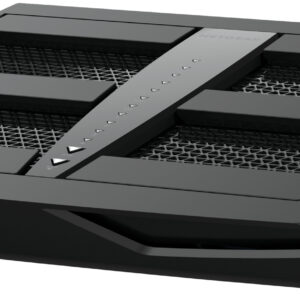NETGEAR Nighthawk X6 AC3200 router wireless Gigabit Ethernet Banda tripla (2.4 GHz/5 GHz/5 GHz) Nero