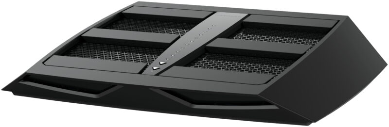 NETGEAR Nighthawk X6 AC3200 router wireless Gigabit Ethernet Banda tripla (2.4 GHz/5 GHz/5 GHz) Nero