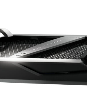NETGEAR Nighthawk X6 AC3200 router wireless Gigabit Ethernet Banda tripla (2.4 GHz/5 GHz/5 GHz) Nero