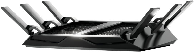 NETGEAR Nighthawk X6 AC3200 router wireless Gigabit Ethernet Banda tripla (2.4 GHz/5 GHz/5 GHz) Nero