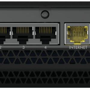 NETGEAR Nighthawk X6 AC3200 router wireless Gigabit Ethernet Banda tripla (2.4 GHz/5 GHz/5 GHz) Nero