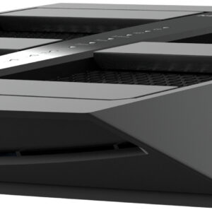 NETGEAR Nighthawk X6 AC3200 router wireless Gigabit Ethernet Banda tripla (2.4 GHz/5 GHz/5 GHz) Nero