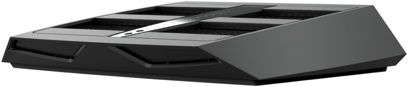 NETGEAR Nighthawk X6 AC3200 router wireless Gigabit Ethernet Banda tripla (2.4 GHz/5 GHz/5 GHz) Nero