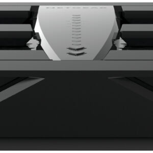 NETGEAR Nighthawk X6 AC3200 router wireless Gigabit Ethernet Banda tripla (2.4 GHz/5 GHz/5 GHz) Nero