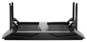 NETGEAR Nighthawk X6 AC3200 router wireless Gigabit Ethernet Banda tripla (2.4 GHz/5 GHz/5 GHz) Nero