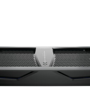 NETGEAR Nighthawk X6 AC3200 router wireless Gigabit Ethernet Banda tripla (2.4 GHz/5 GHz/5 GHz) Nero