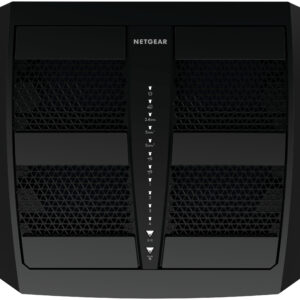 NETGEAR Nighthawk X6 AC3200 router wireless Gigabit Ethernet Banda tripla (2.4 GHz/5 GHz/5 GHz) Nero