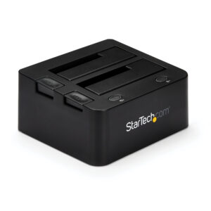 StarTech.com Docking Station Universale USB 3.0 per Hard Disk 2.5/3.5in IDE/SATA III con UASP immagine principale Logitech Mobi Fold mouse Viaggio Ambidestro RF senza fili + Bluetooth Ottico 4000 DPI