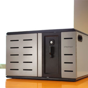 Ergotron ZIP12 Armadio per la gestione dei dispositivi portatili Nero, Grigio
