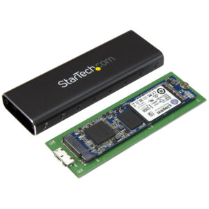 StarTech.com Box Alloggio USB 3.0 esterno per SSD SATA M.2 - Convertitore NGFF di unità SSD con UASP immagine gallery 2 StarTech.com Box Alloggio USB 3.0 esterno per SSD SATA M.2 - Convertitore NGFF di unità SSD con UASP