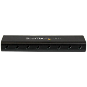 StarTech.com Box Alloggio USB 3.0 esterno per SSD SATA M.2 - Convertitore NGFF di unità SSD con UASP immagine gallery 5 StarTech.com Box Alloggio USB 3.0 esterno per SSD SATA M.2 - Convertitore NGFF di unità SSD con UASP