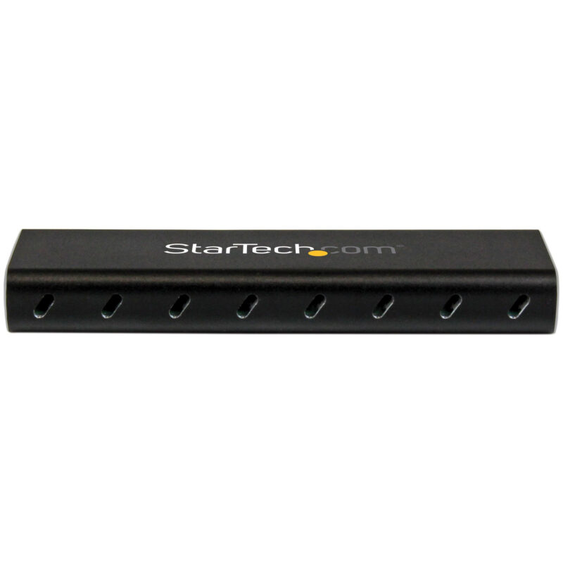 StarTech.com Box Alloggio USB 3.0 esterno per SSD SATA M.2 - Convertitore NGFF di unità SSD con UASP immagine gallery 5 StarTech.com Box Alloggio USB 3.0 esterno per SSD SATA M.2 - Convertitore NGFF di unità SSD con UASP