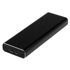 StarTech.com Box Alloggio USB 3.0 esterno per SSD SATA M.2 - Convertitore NGFF di unità SSD con UASP immagine principale StarTech.com Box Alloggio USB 3.0 esterno per SSD SATA M.2 - Convertitore NGFF di unità SSD con UASP