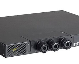 Eaton EATS16 unità di distribuzione dell'energia (PDU) 9 presa(e) AC 1U Nero